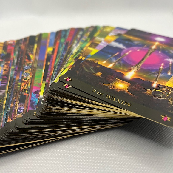 Starman Tarot Deluxe Box Davide De Angelis Limited David Bowie - Picture 6 of 12